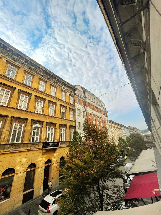 Ferienwohnung Central Elegancy Btwn Parliament/Basilica/Danube Budapest Exterior foto